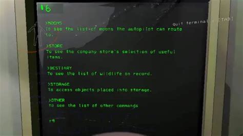 lethal company junction box|All Secret Terminal Commands in Lethal Company.